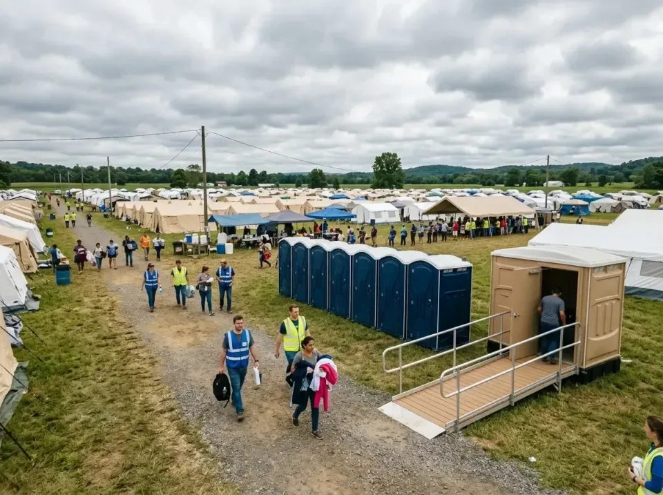 disaster-relief-camp-restrooms-010 — frequently asked questions, Dumpster & Portable Bathrooms Rental in Shippensburg, PA